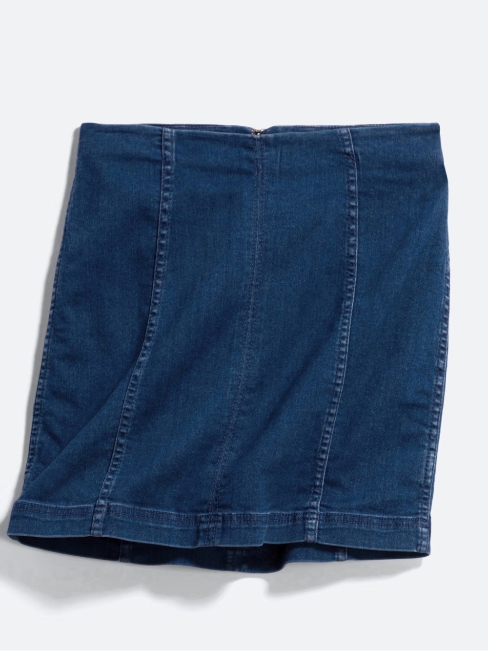 Free People Modern Denim Mini Skirt